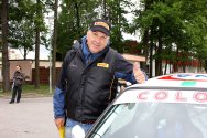 Rallye Český Krumlov: Technické přejímky, servis